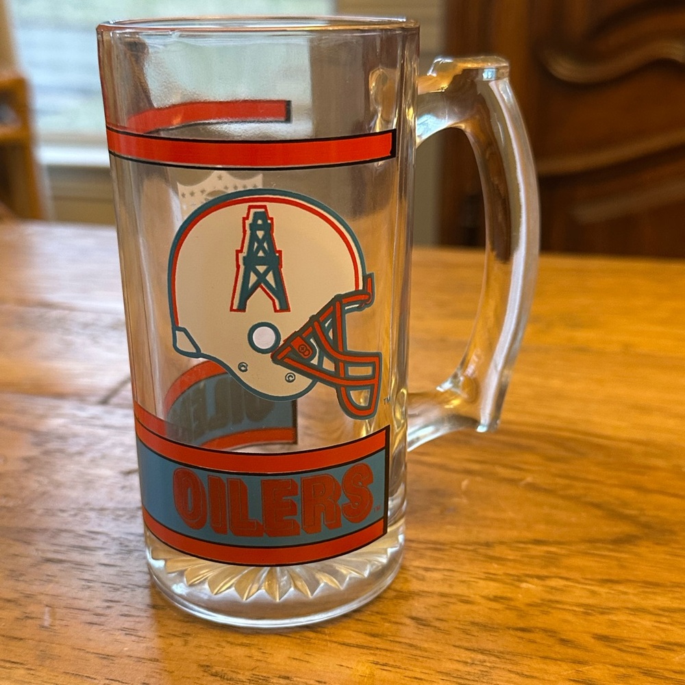 NFL‎ LOGO HOUSTON OILERS MUG